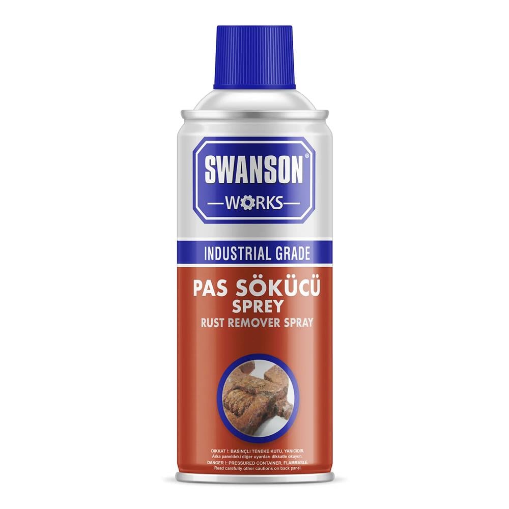 SWANSON WORKS PAS SÖKÜCÜ SPREY (MOS2 KATKILI) 400 ML