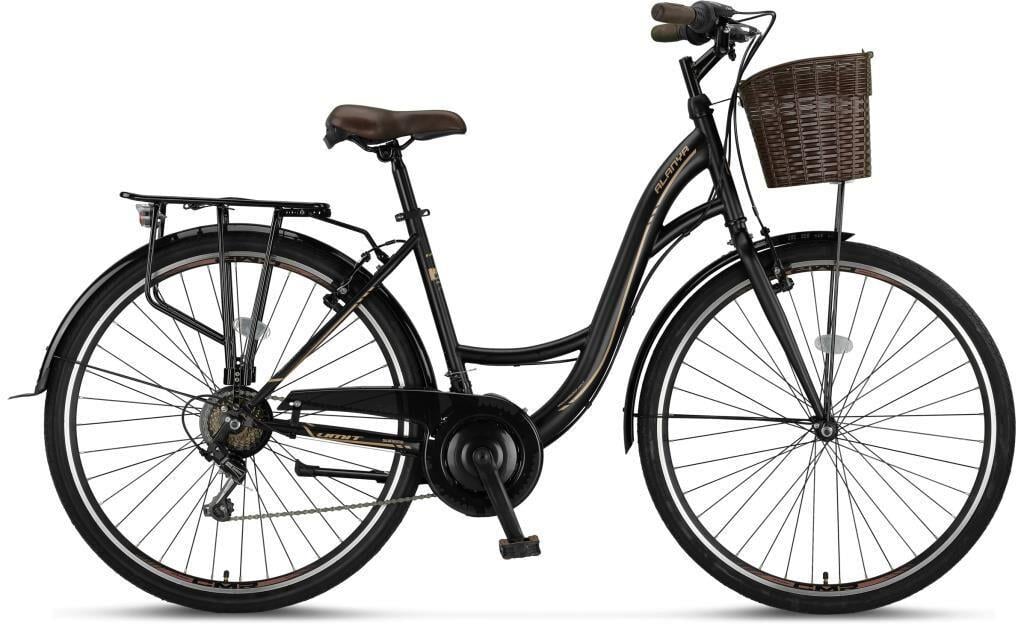 Ümit Alanya 28 Inch 45 cm kadro 21 Vites Kadın Şehir Bisikleti 2810 ( 160 cm üstü) 