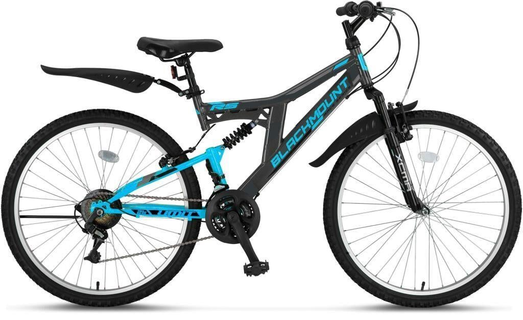 Ümit Blackmount 24 Jant Çift Amortisörlü Bisiklet 2629 (140-165 cm boy arası )