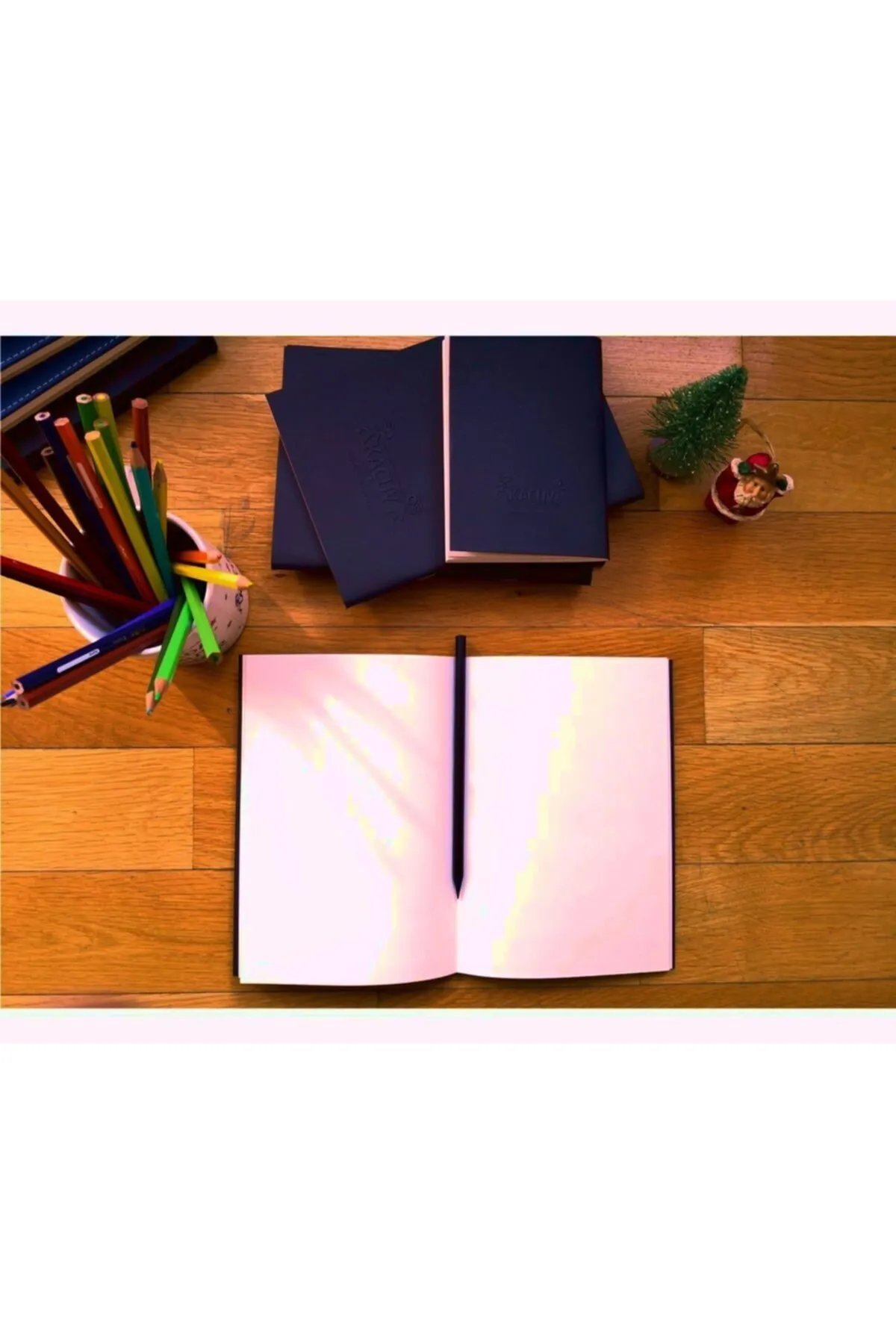 Not Defteri Siyah- Büyük Boy (A5)