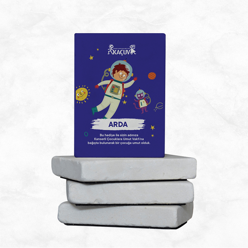 Astronot Arda Taş Magnet