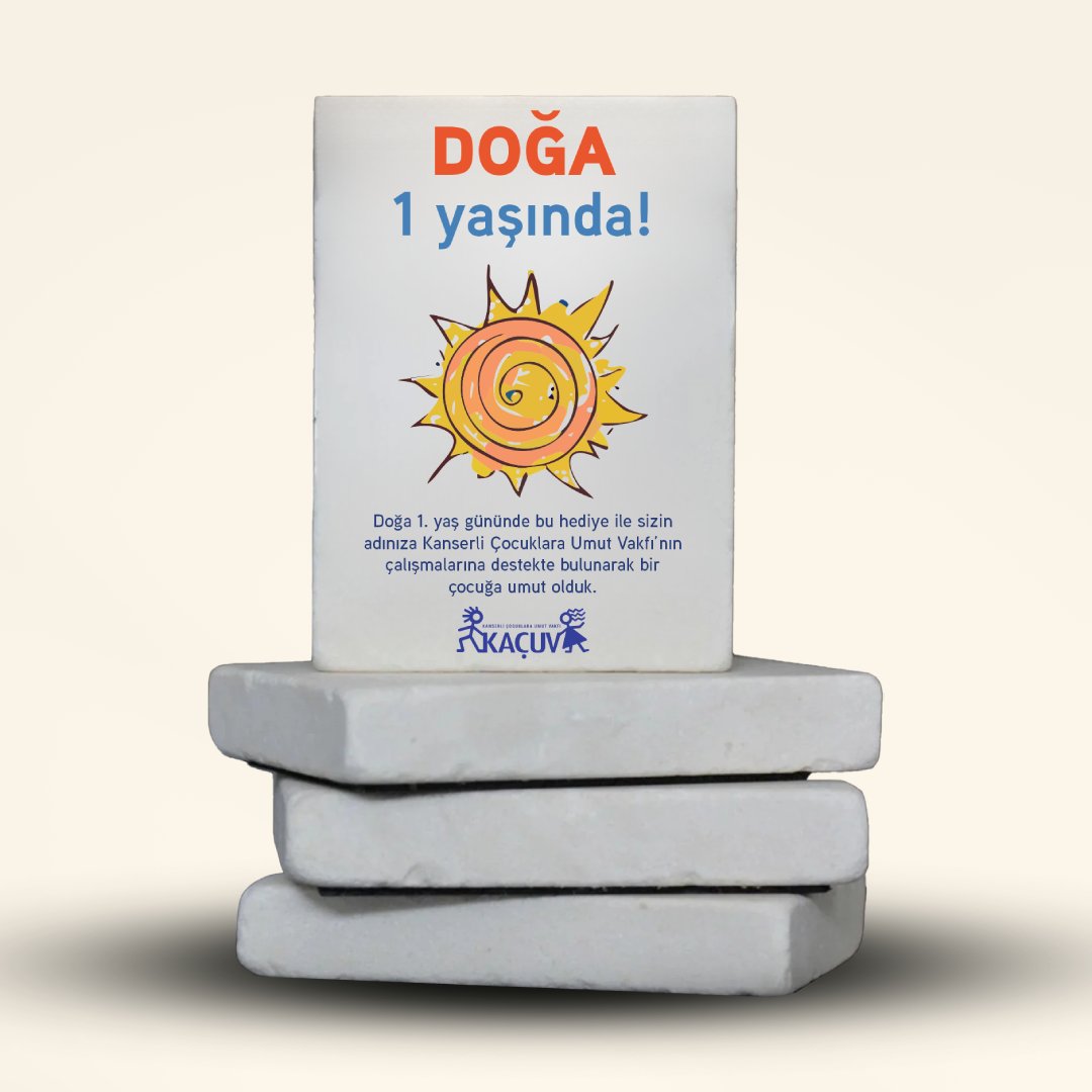 Doğum Günü Taş Magneti - Lunapark Heyecanı