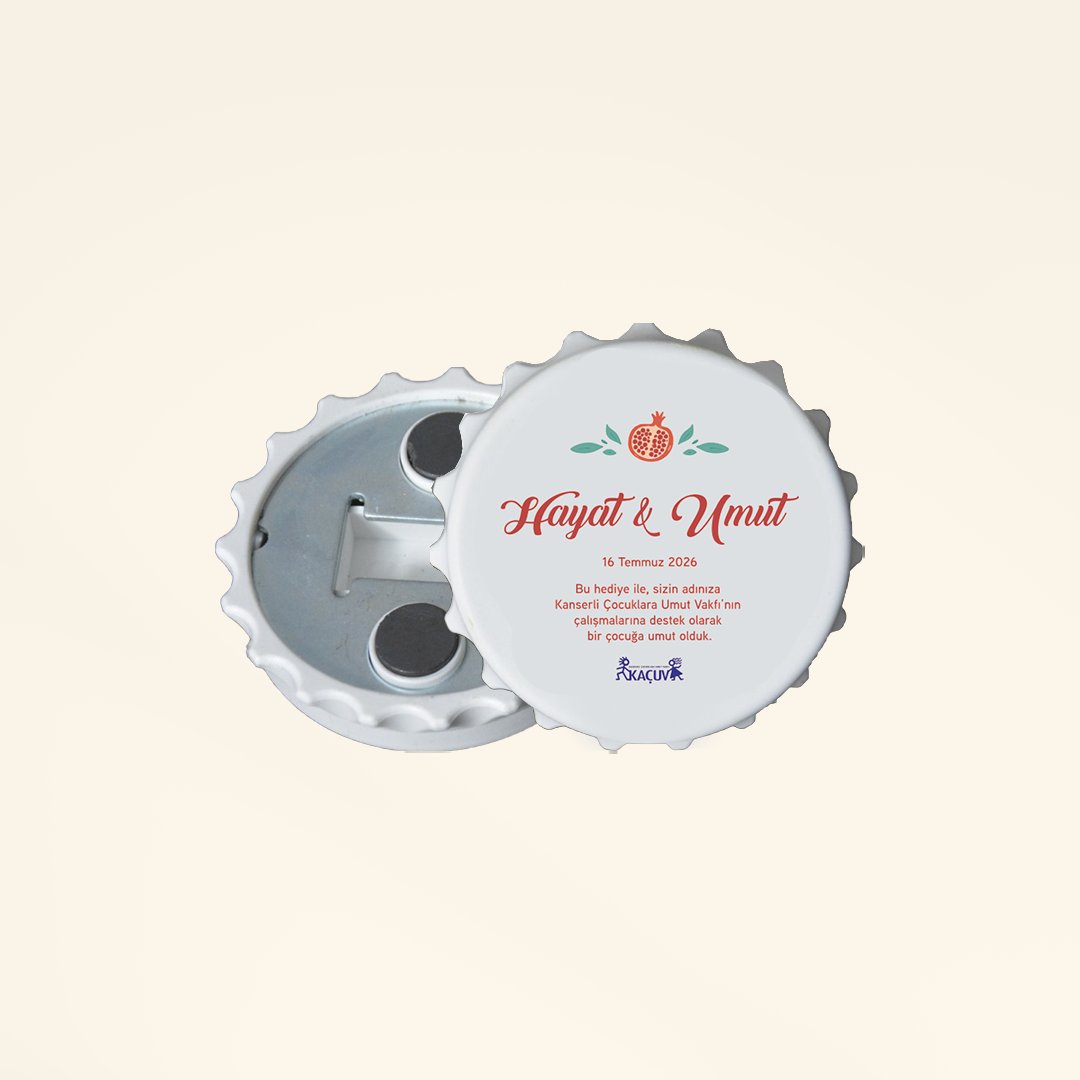 Açacak Magnet- Meyve Tadında Bir Gün