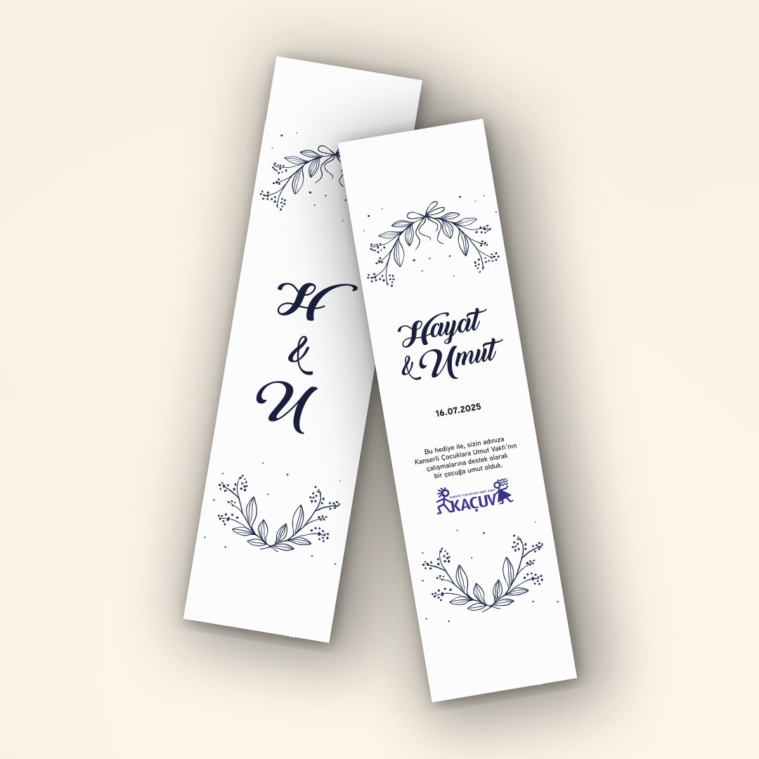 Kitap Ayracı - Yıldızlarla Çiçeklen