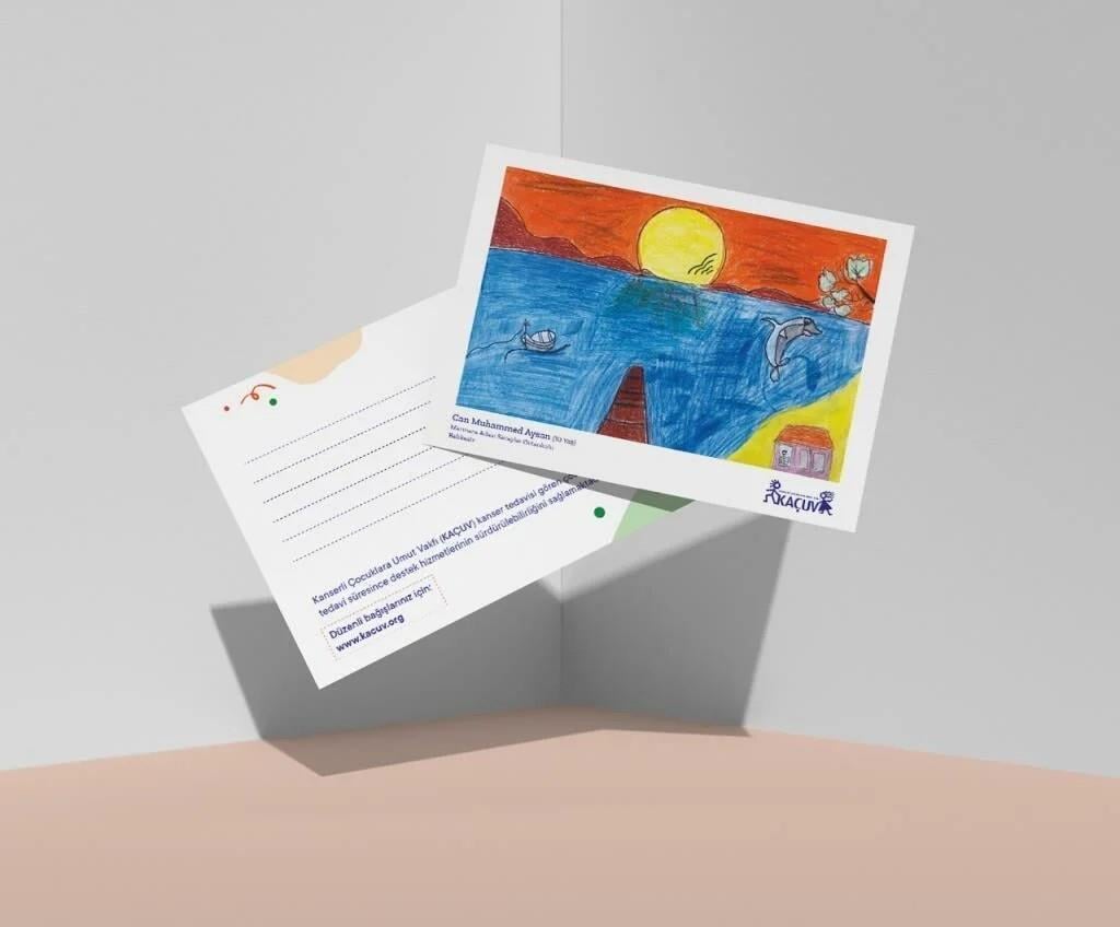 KAÇUV Kutlama Kartları