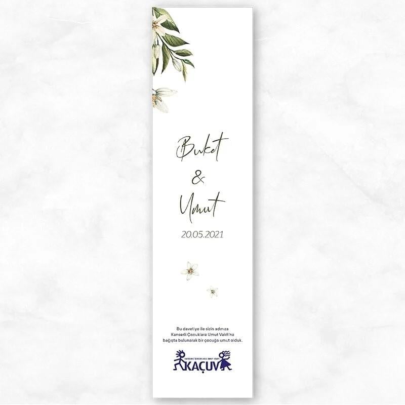 Kitap Ayracı - Manolya