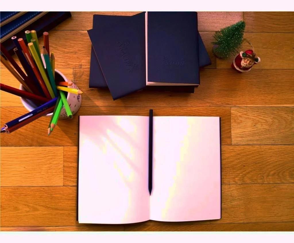 Not Defteri - Siyah Küçük Boy (A6)