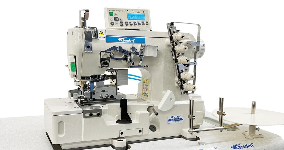 BRODERİ BD-562-02BB G-DD Coverseaming sewing machine
