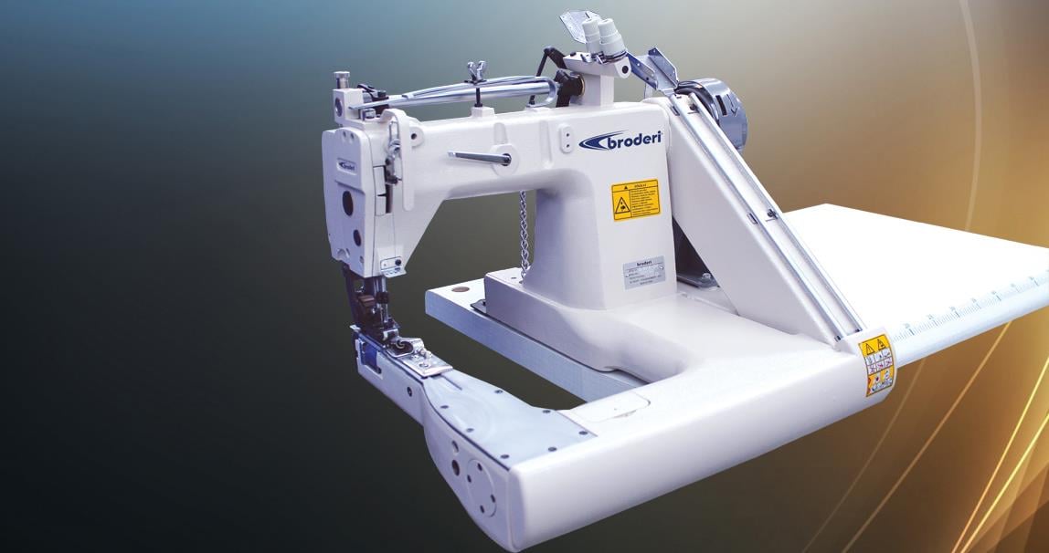 BRODERİ BD-927-PLA DD 2 needles Arm chain sewing machine