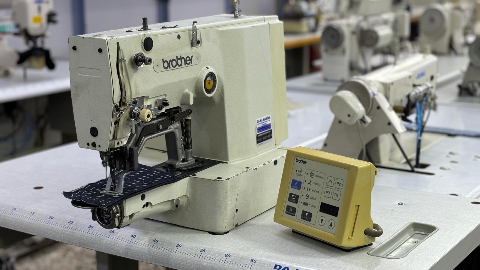 BROTHER KE-430C-02 Automatic bartacking sewing machine