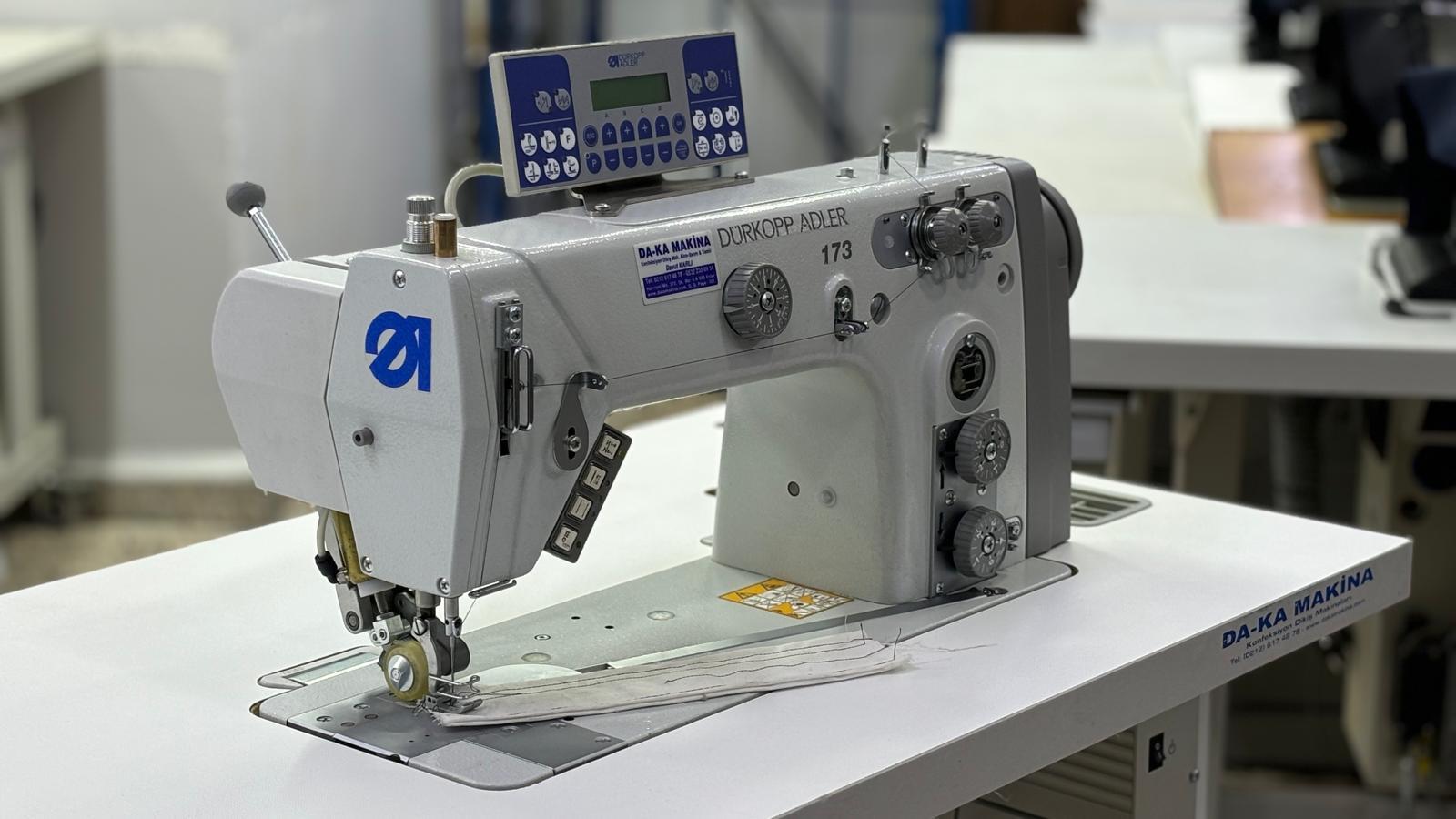 Dürkopp Adler 173-141624 Puller system Chain sewing machine