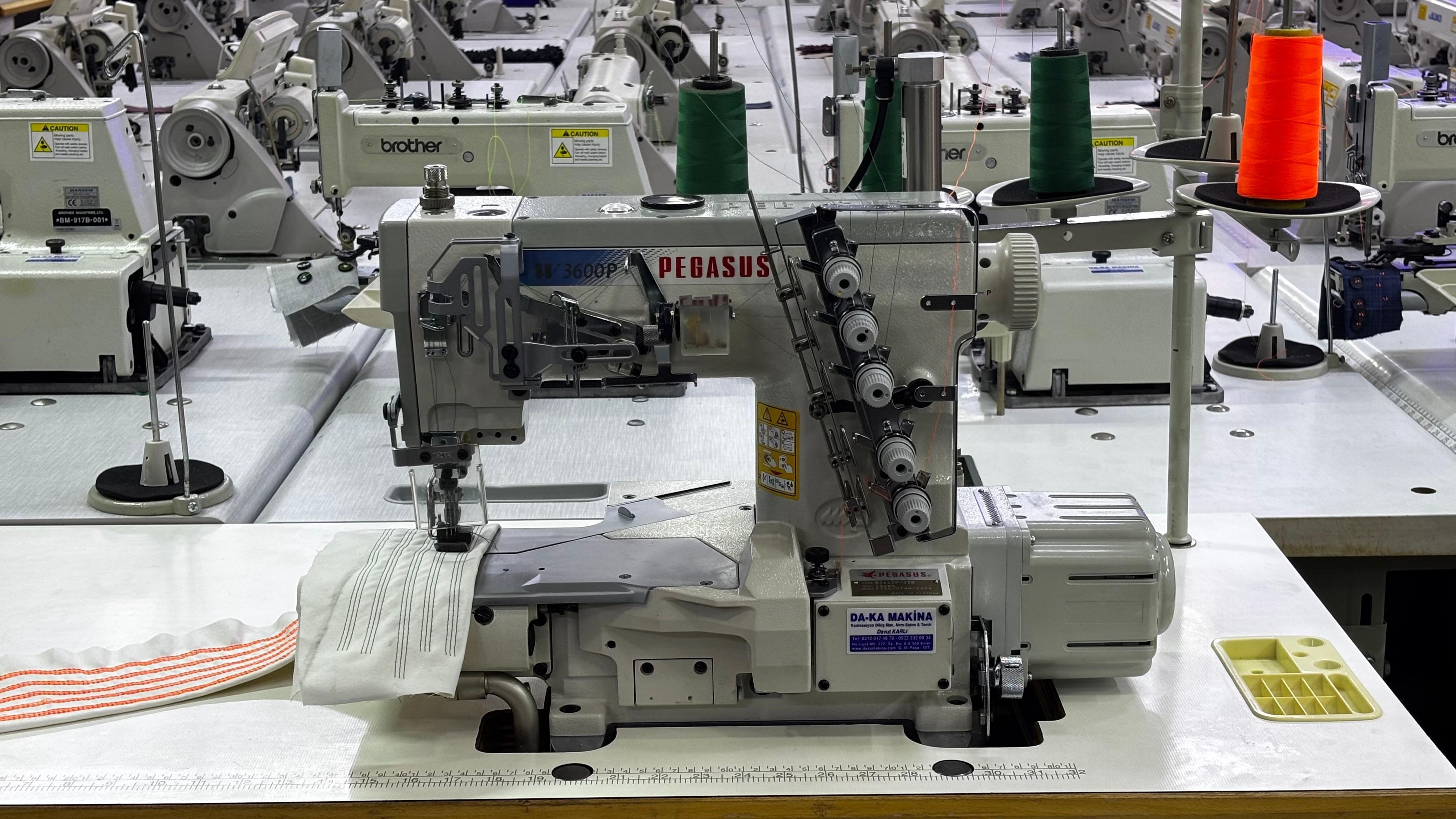 PEGASUS W3600P Elektronik soldan bıçaklı reçme makinesi