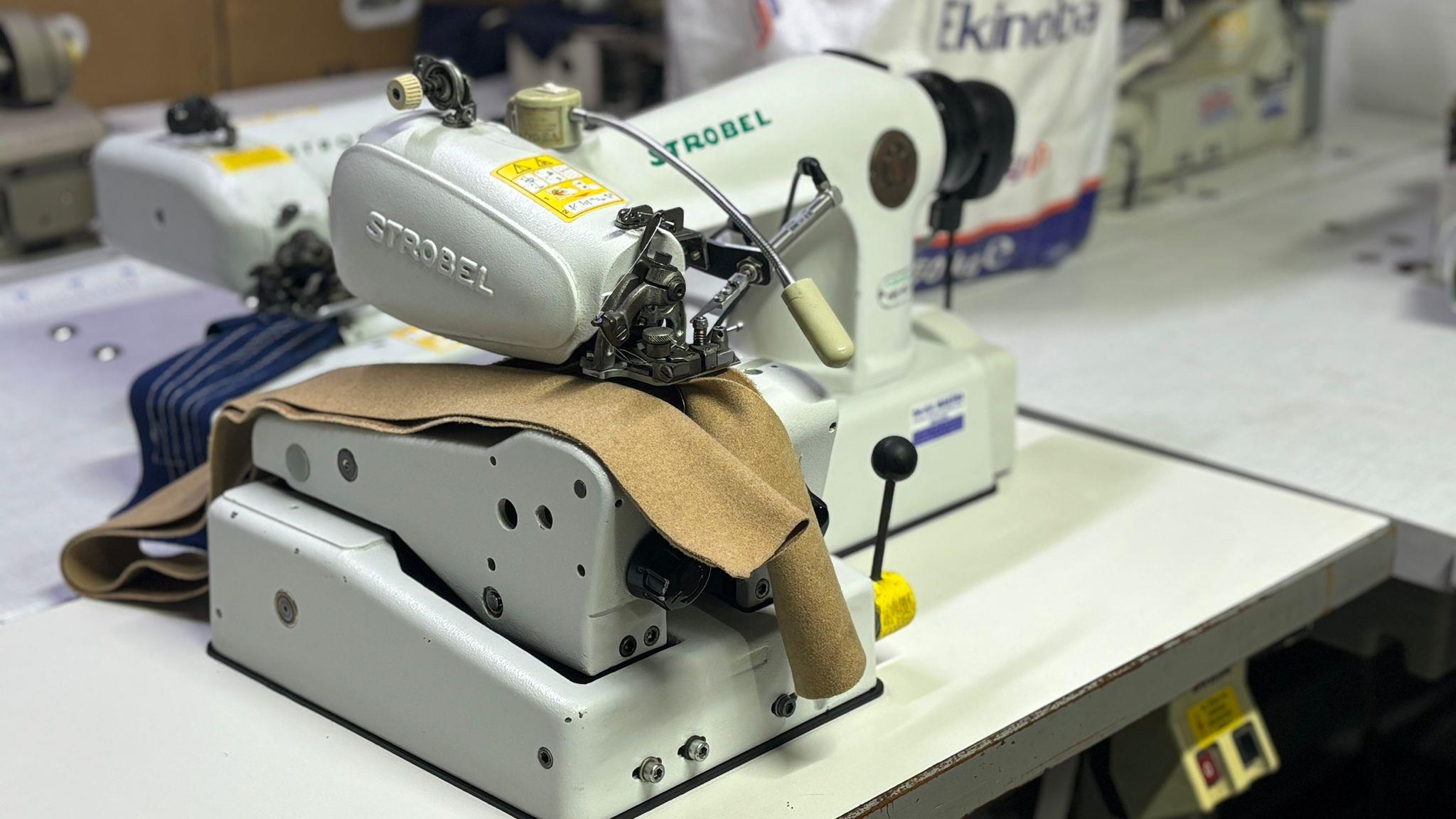 Strobel KL-124-14D Çift Dilli Elektronik Baskı Makinası