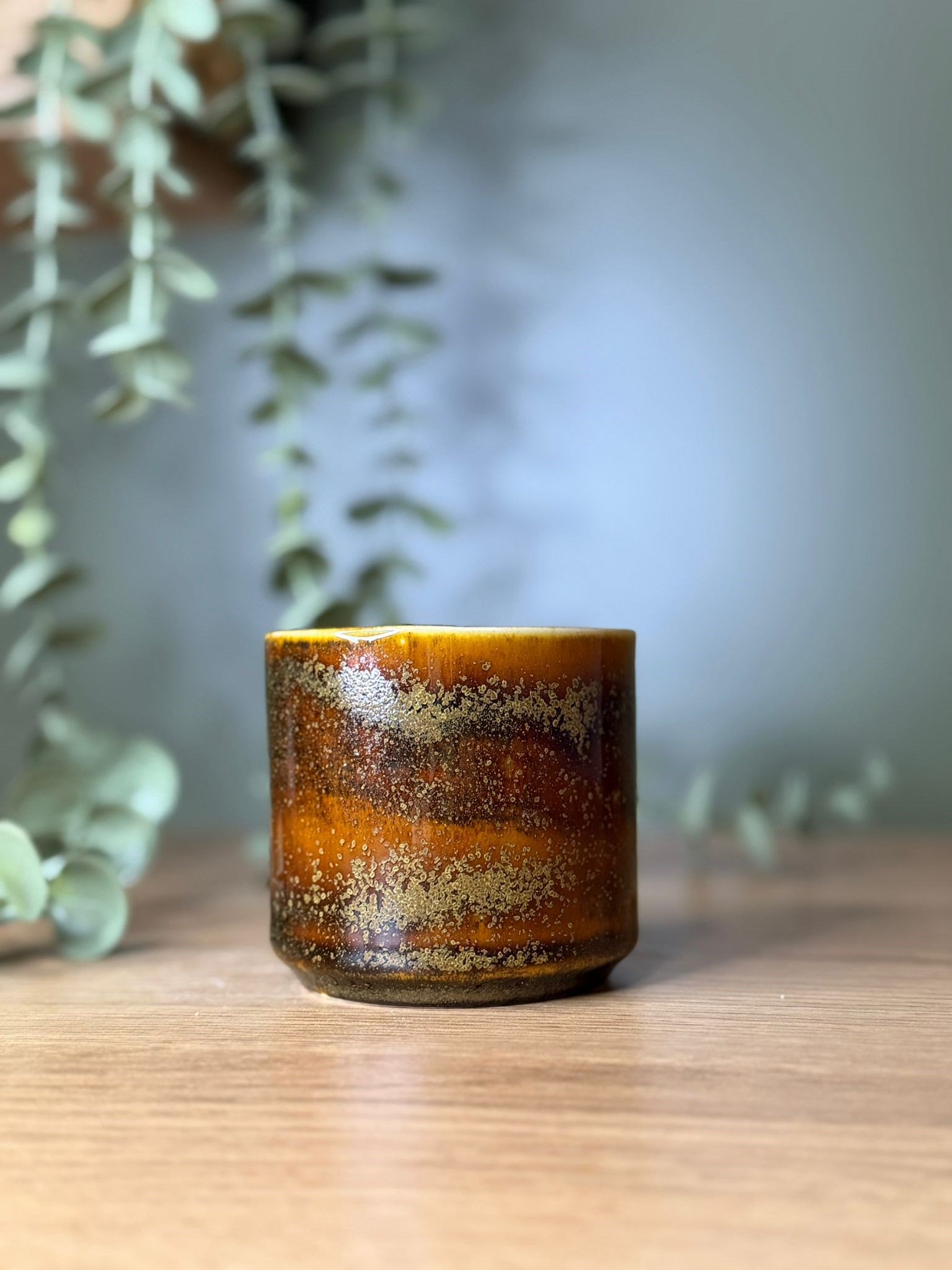 AMBER ECLIPSE DOCE YÜKSEK DERECE ARTİSTİK SIR STONEWARE