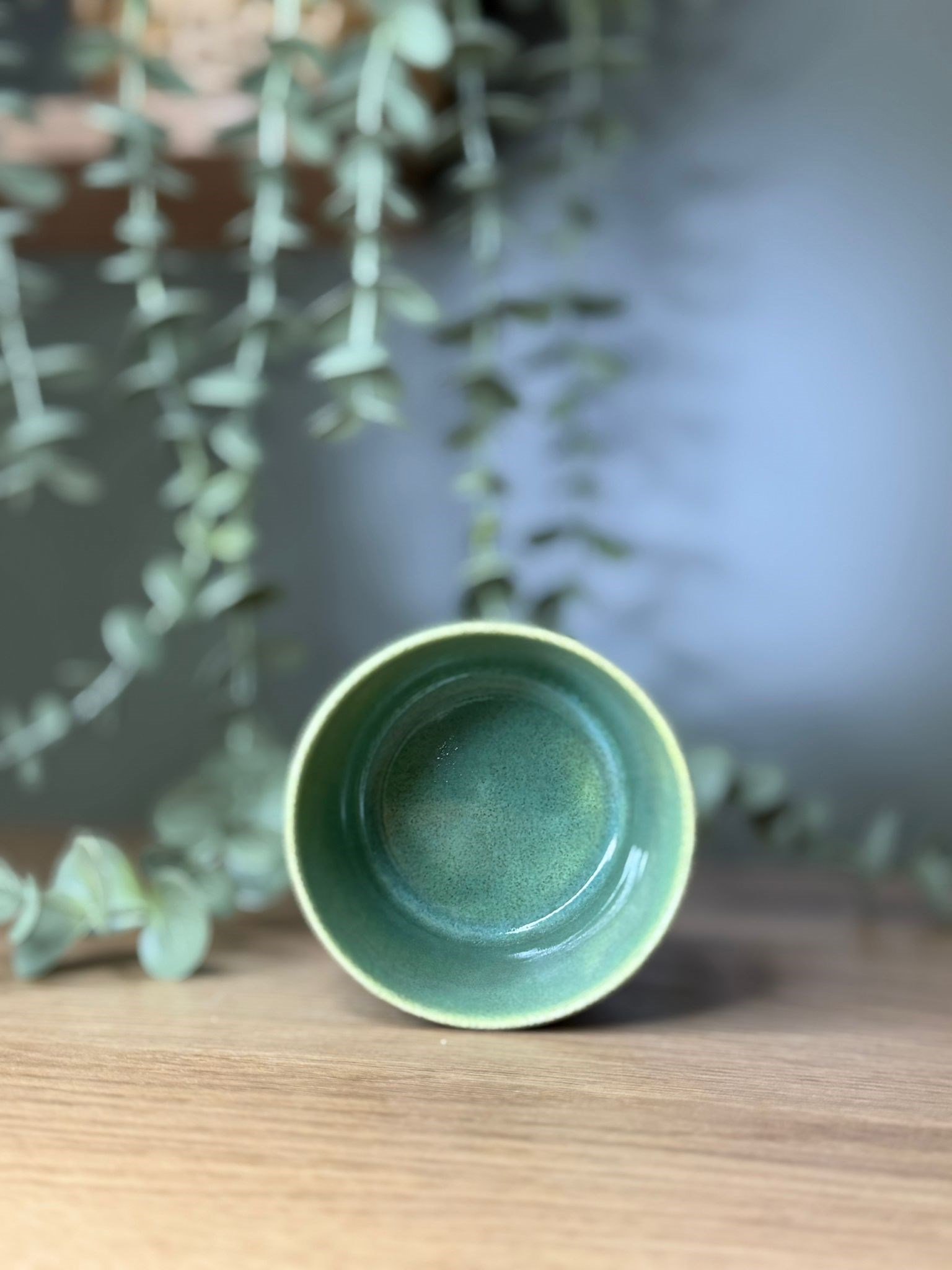 GREEN JASPER DOCE DÜŞÜK DERECELİ ARTİSTİK SIR SERAMİK