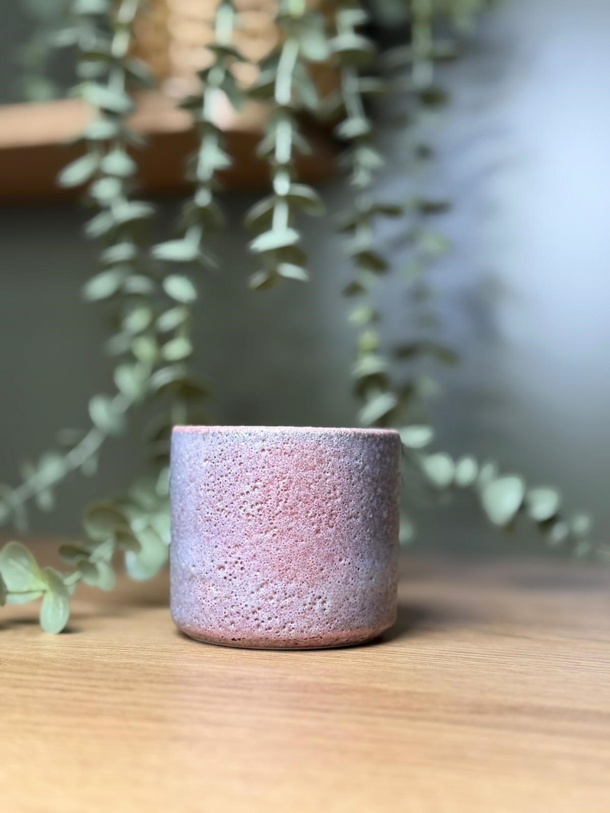 KRATER KÜLPEMBE FERRO DOCE DÜŞÜK DERECELİ ARTİSTİK SIR SERAMİK