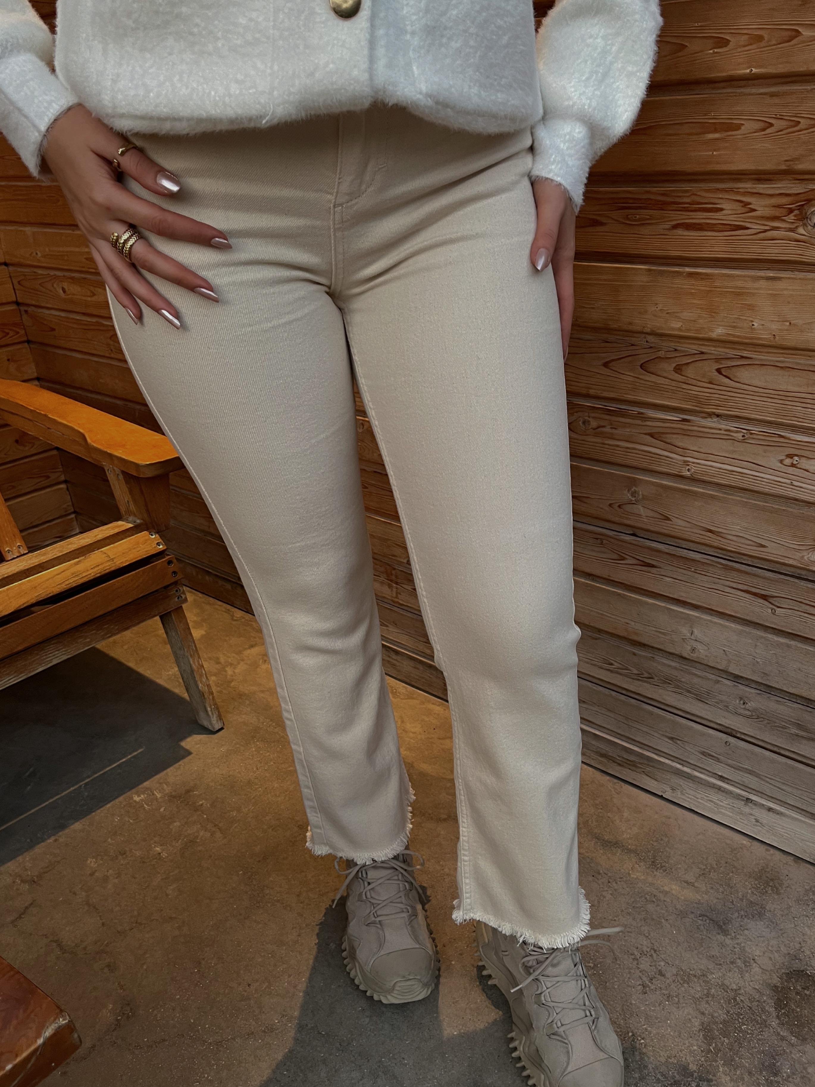 NATUREL LİKRALI JEAN