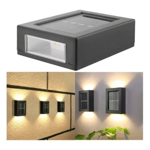 Solar 4 Ledli Duvar Aydınlatması