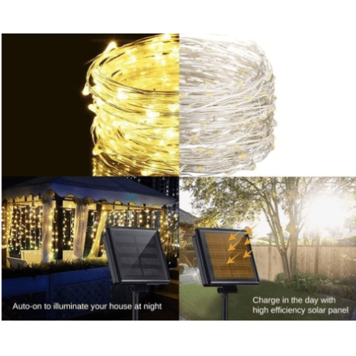 Solar Peri Led 20M