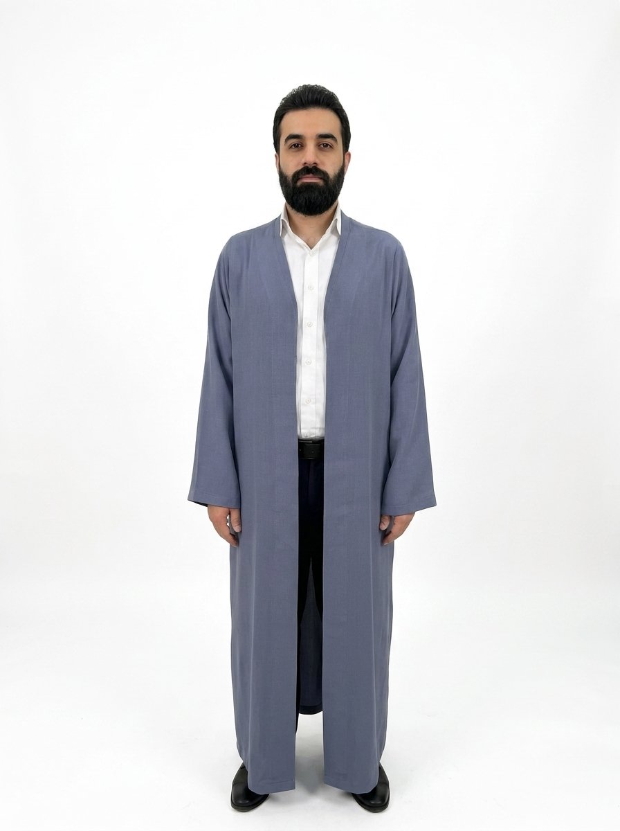 AEROBİN KUMAŞ LÜKS NAMAZ CÜBBESİ-GRİAEROBİN KUMAŞ LÜKS NAMAZ CÜBBESİAEROBİNCB-SH01CÜBBE MODELLERİSUFFA