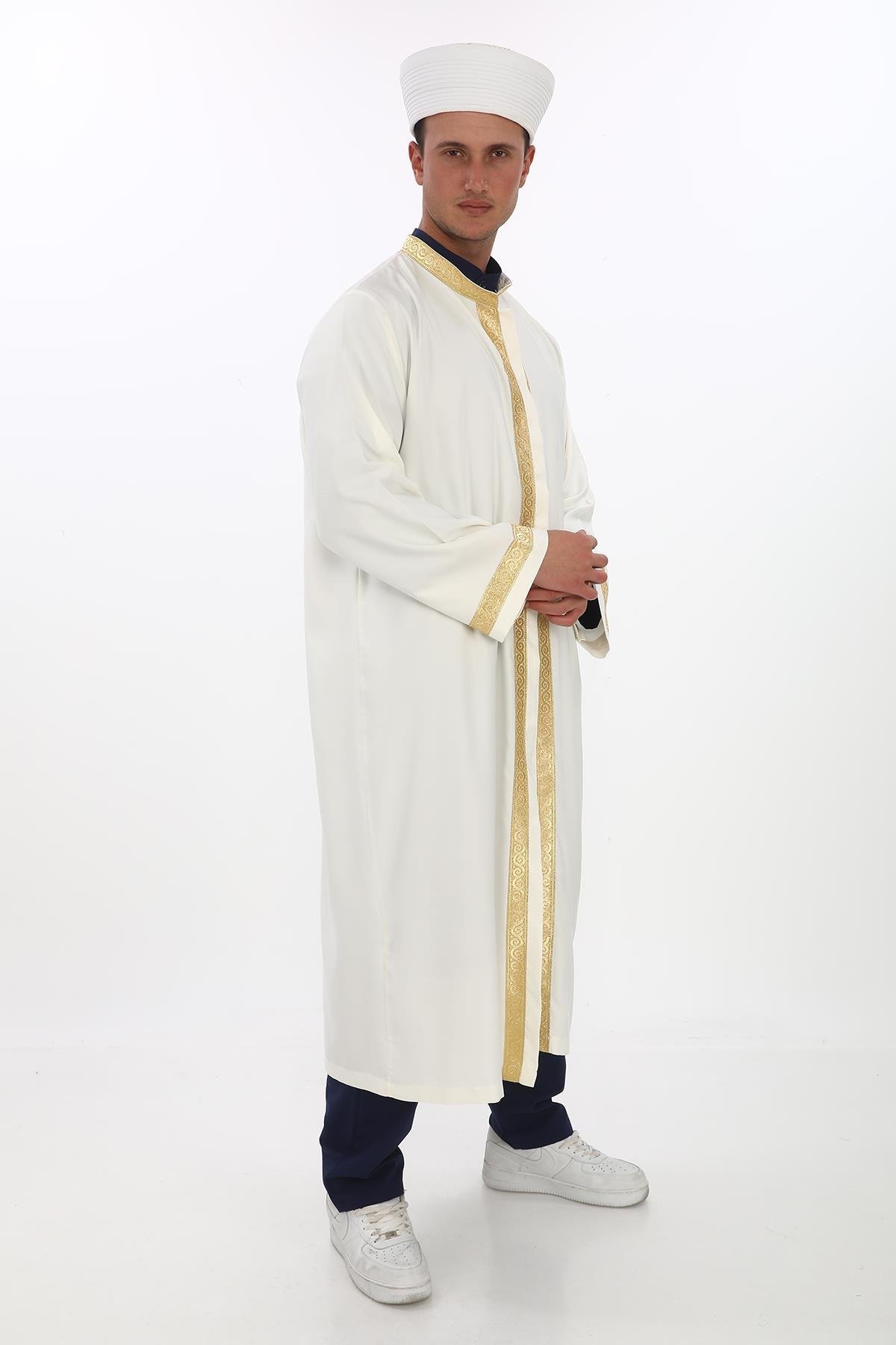 Bordürlü İmam Cübbesi 