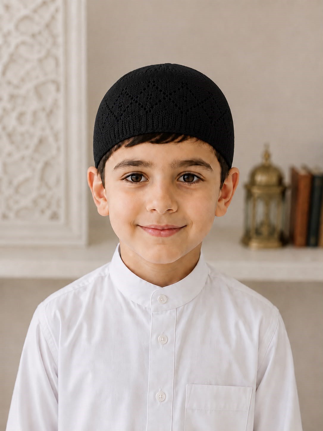 ÇOCUK NAMAZ TAKKESİ-SİYAH