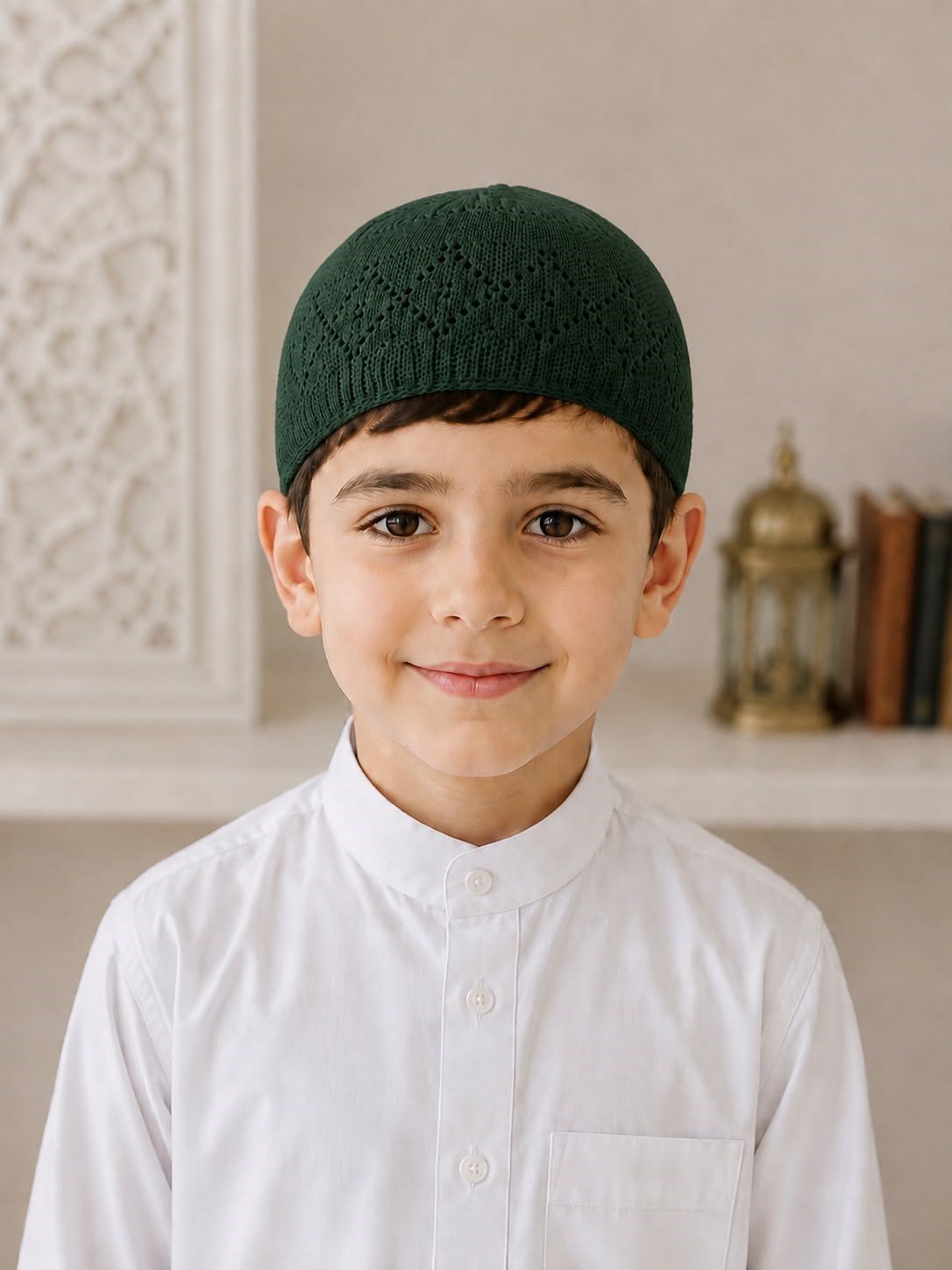 ÇOCUK NAMAZ TAKKESİ-YEŞİL