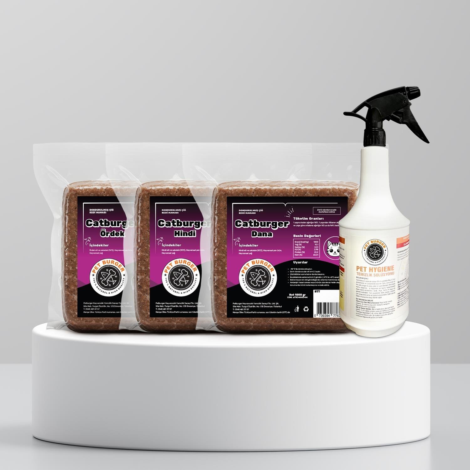 Catburger Tanışma Paketi