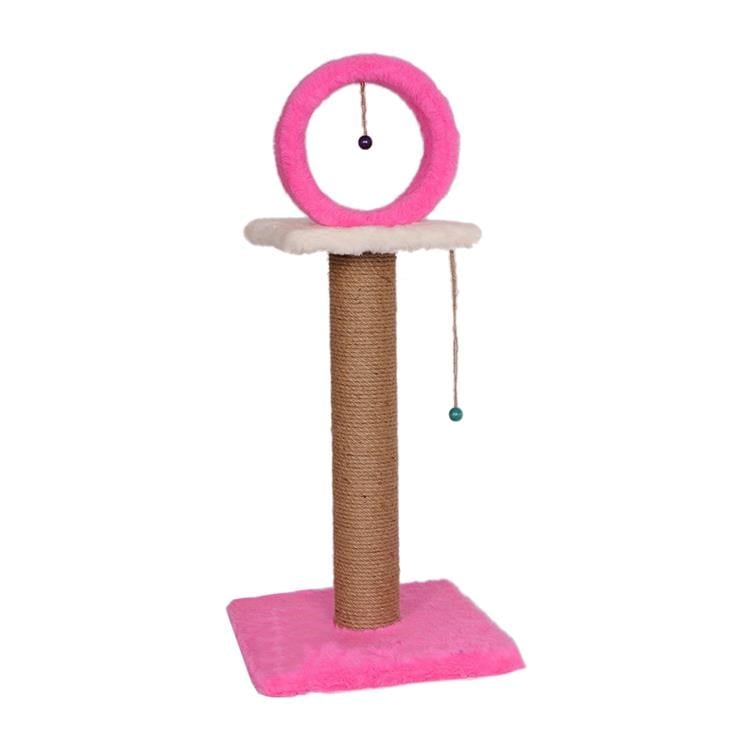 CatScratcher - Oyun Çemberli Kedi Tırmalama Direği
