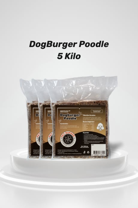 Dogburger Poodle 5 Kg