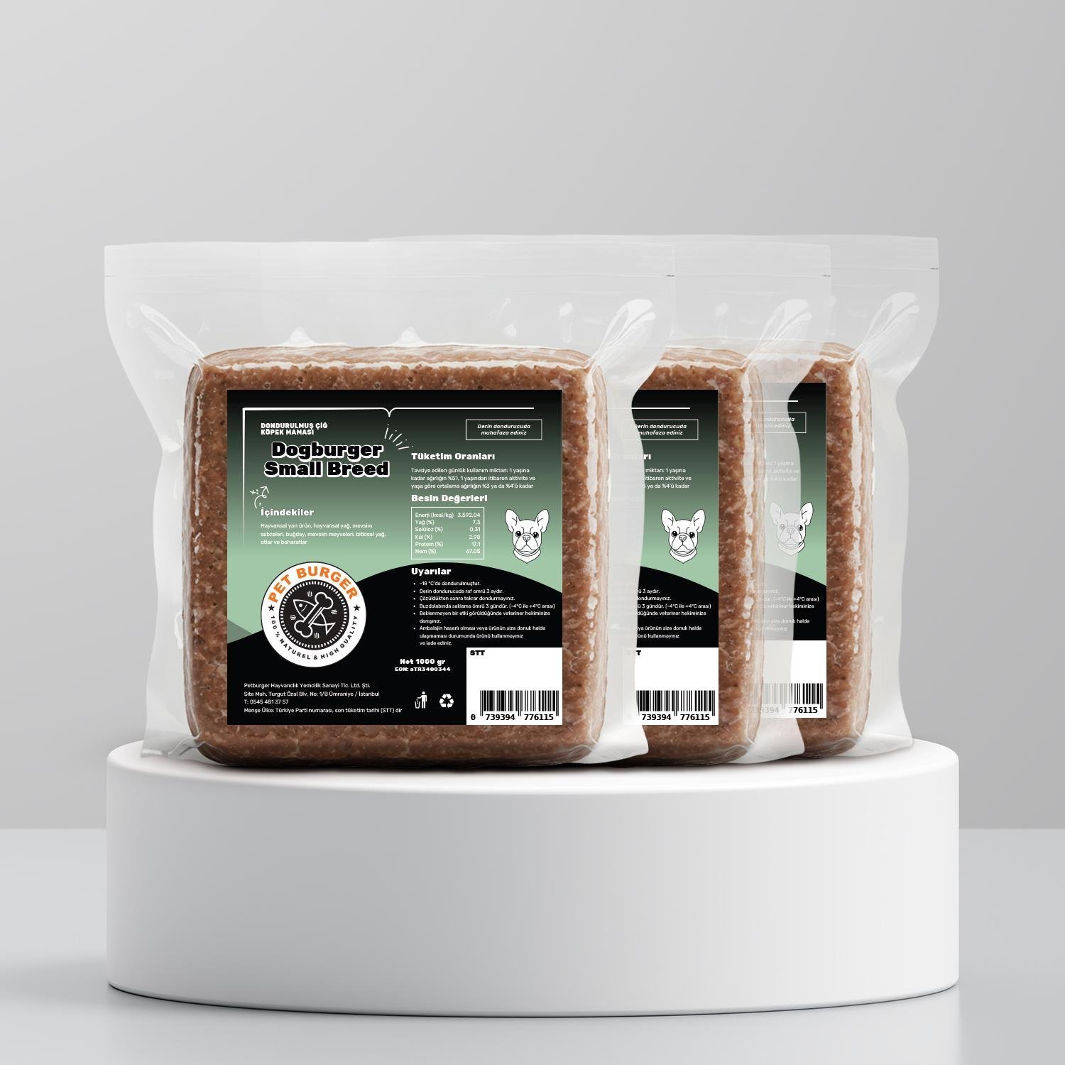 Dogburger Small Breed