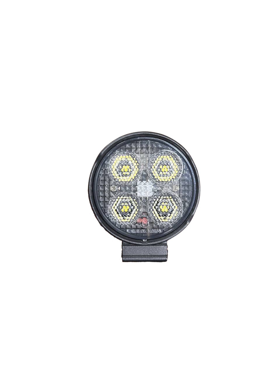 HELLA 10-30W Yuvarlak 4 Ledli Off-Road Ledi 