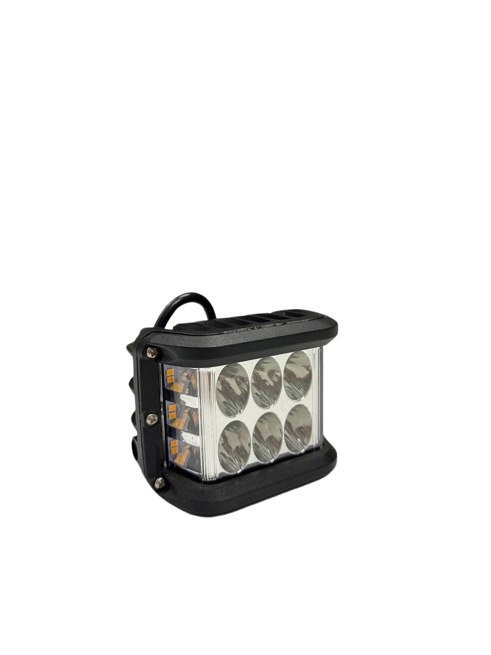 45W 12 Led Beyaz Turuncu Çakarlı Off-Road Ledi