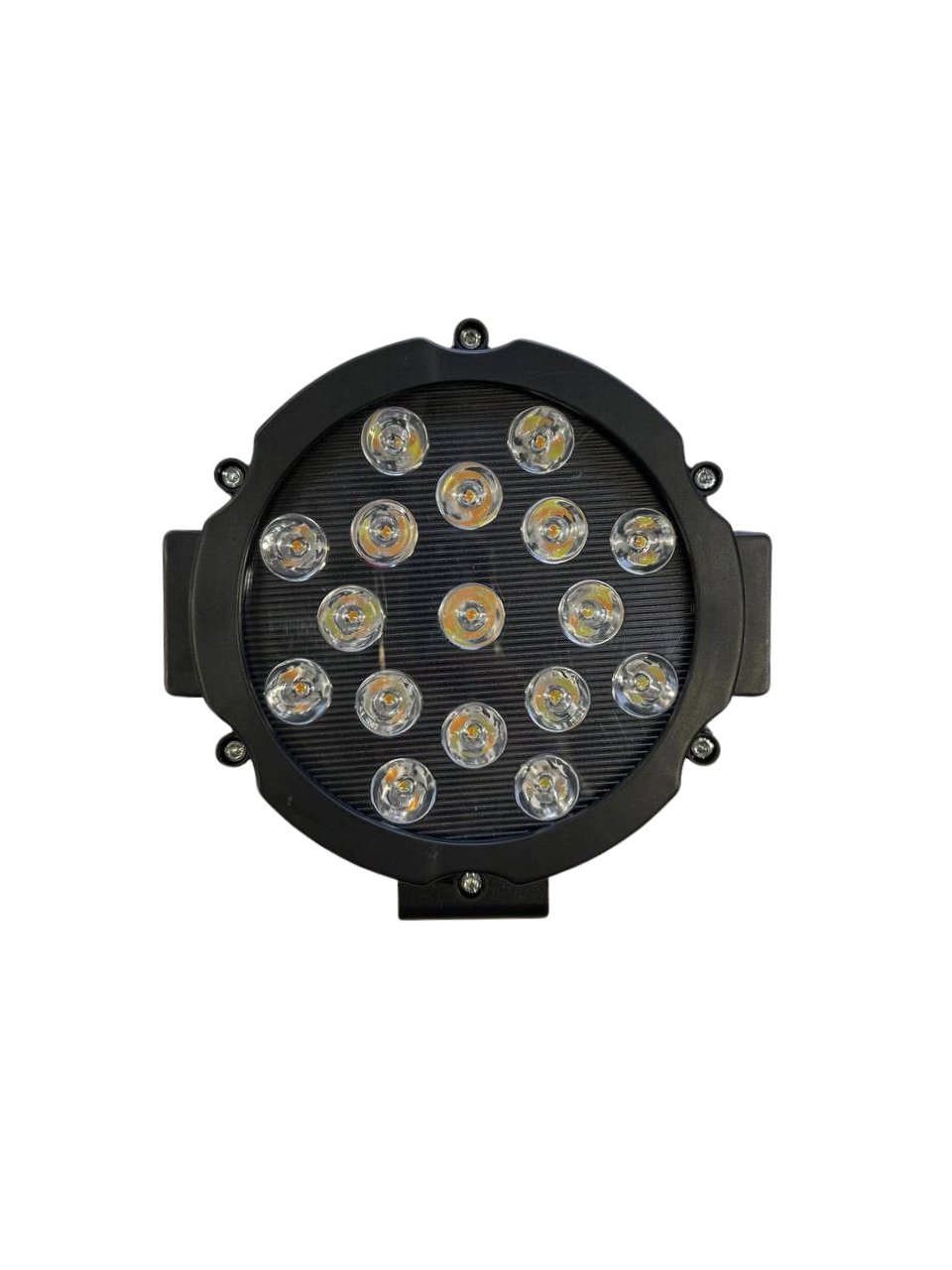 51W Yuvarlak Siyah 5 Modlu Led