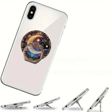 Ay ve Evren Temalı Telefon Yüzüğü