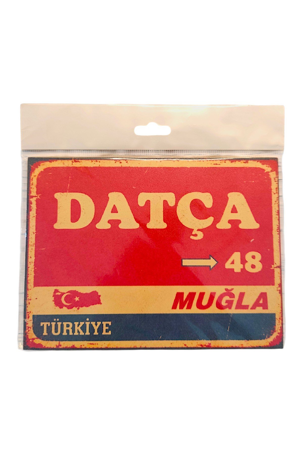 Datça Tabelası (Kırmızı)