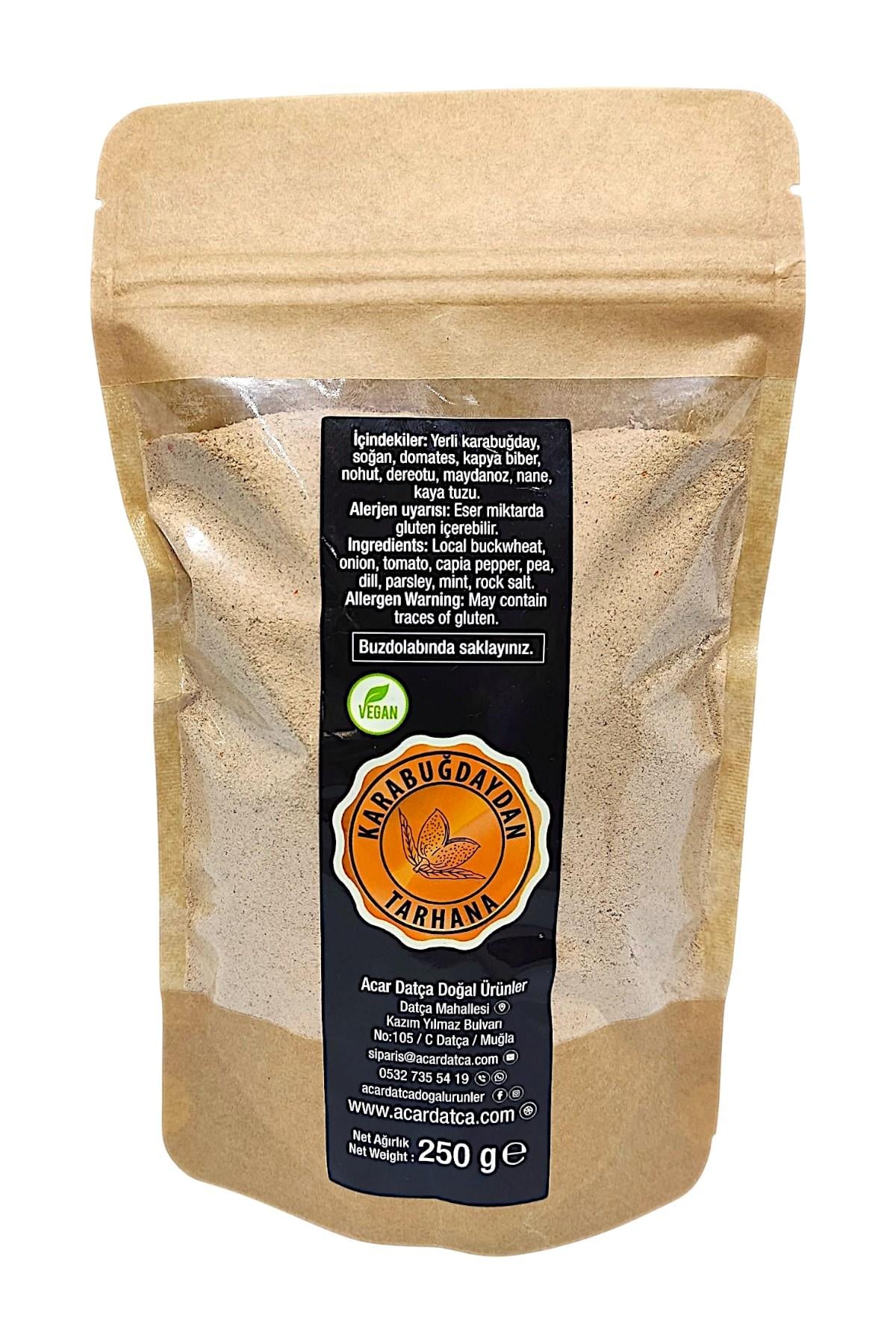 Karabuğday Tarhanası 250 gr