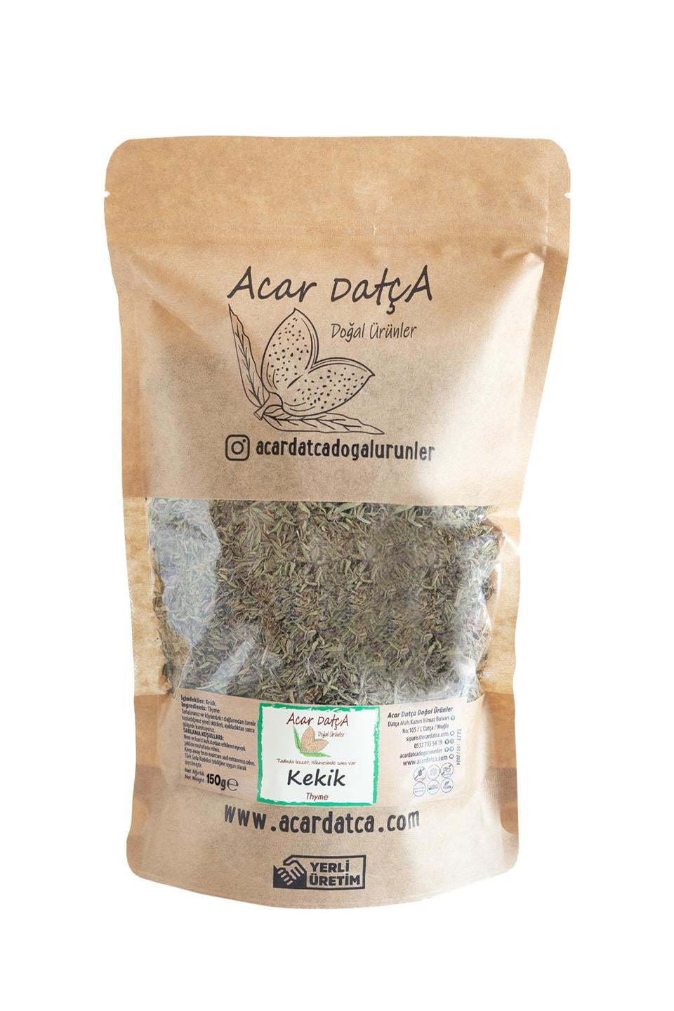 Kekik 150 gr