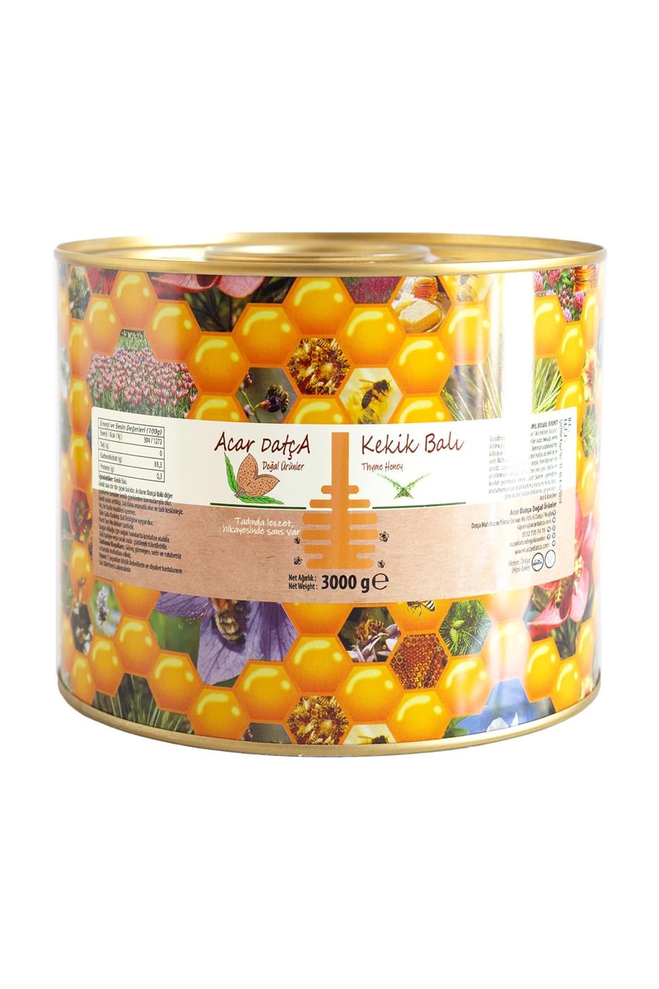 Kekik Balı 3 kg