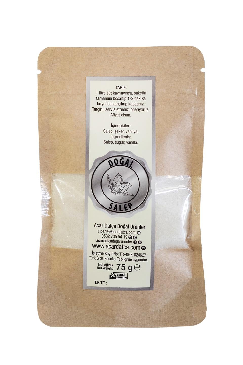 Salep 75 gr
