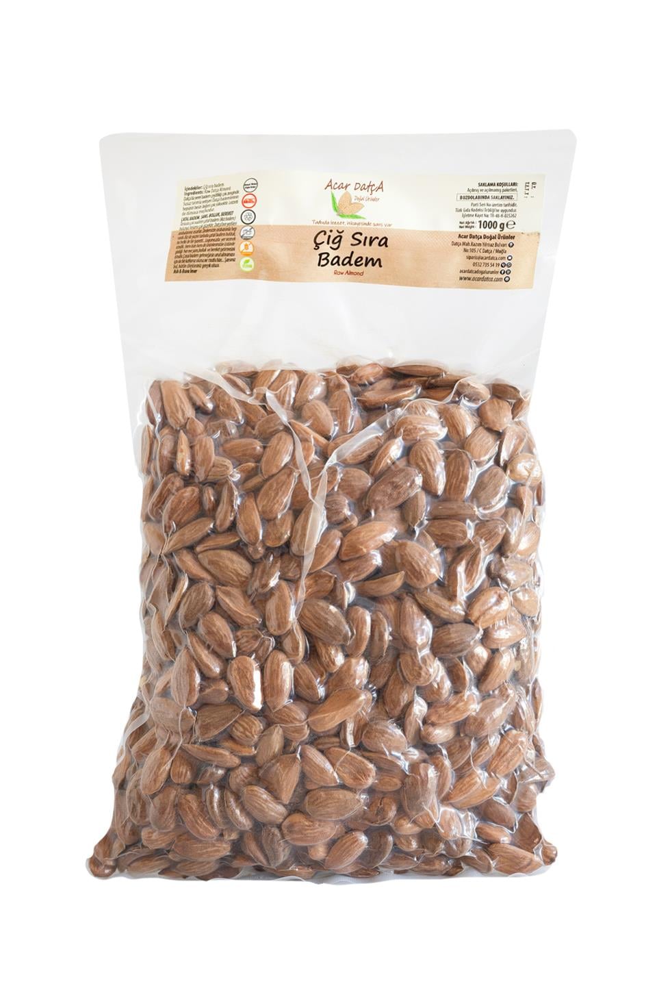 Sıra Badem 1000 gr