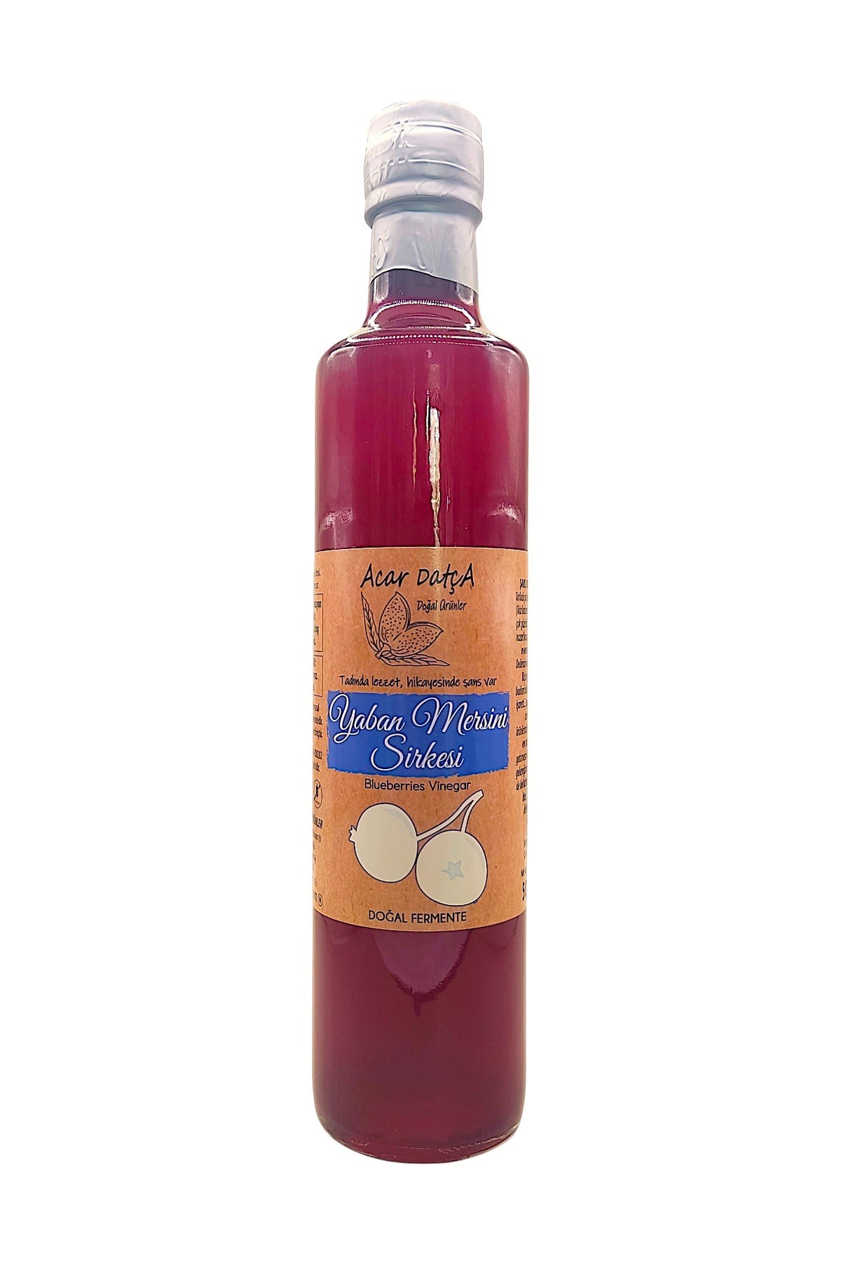 Yaban Mersini Sirkesi 500 ml
