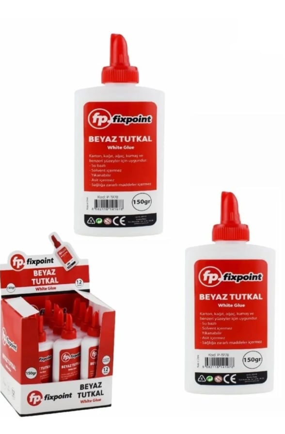 FixPoint Beyaz Tutkal 150gr P-1978