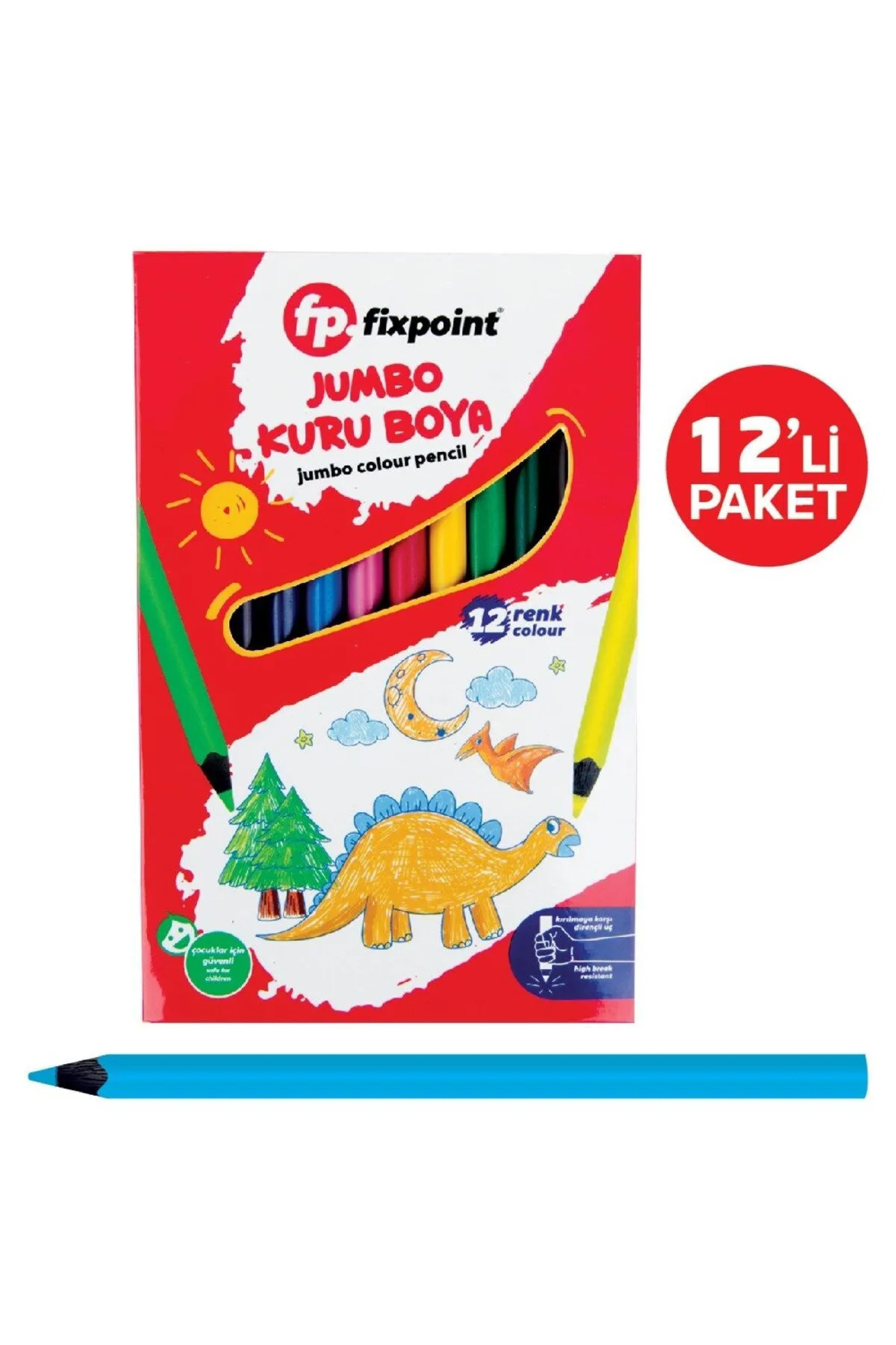 FixPoint Jumbo Kuruboya 12li P-0813