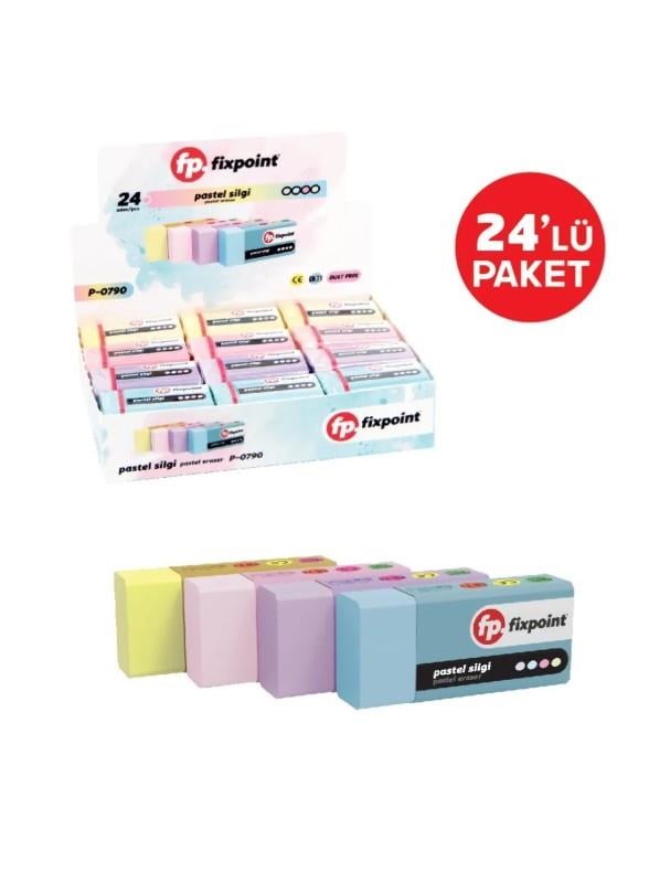 FixPoint Pastel Silgi 24lü P-0790