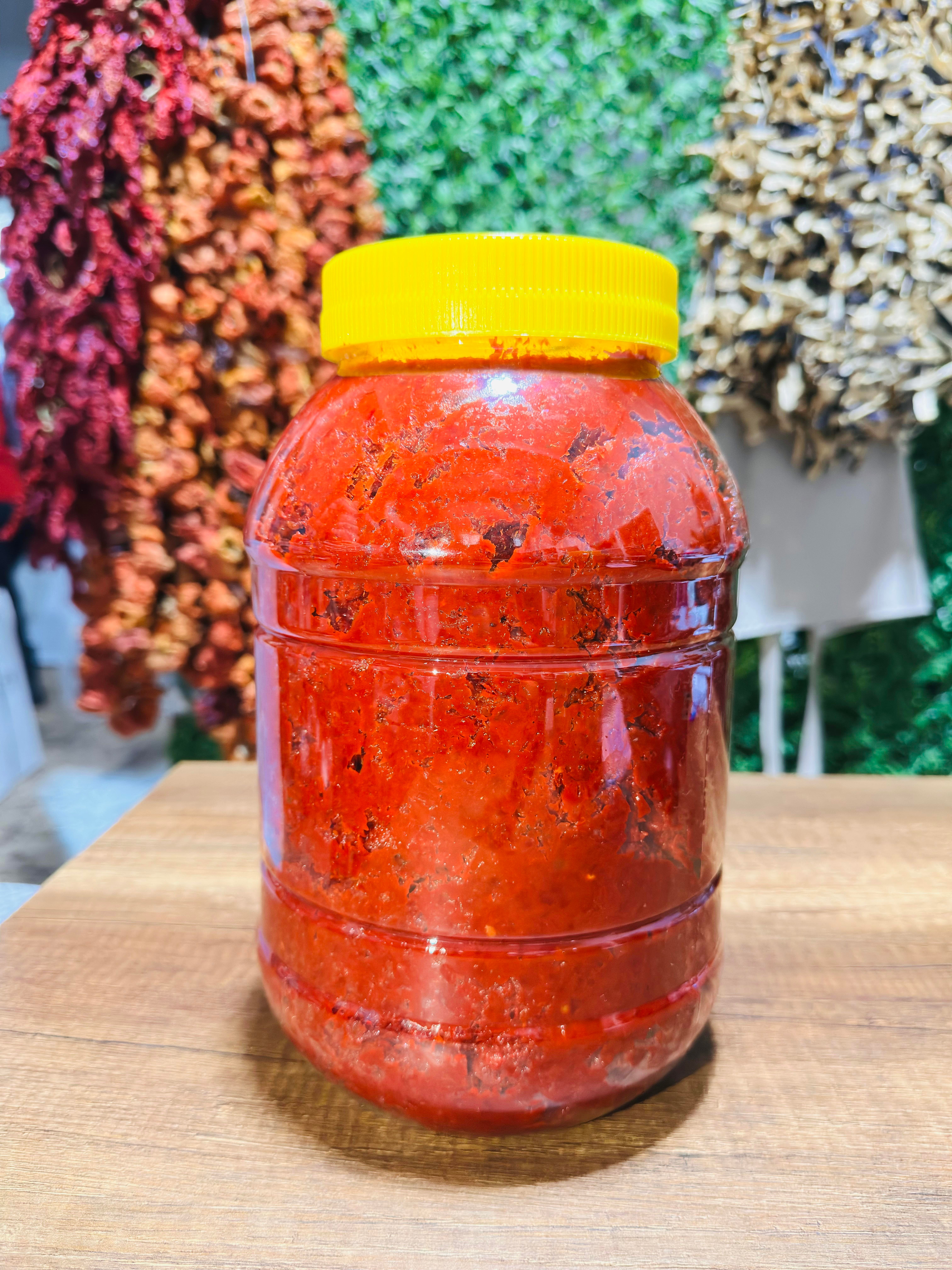 5 KG TATLI BİBER SALÇASI