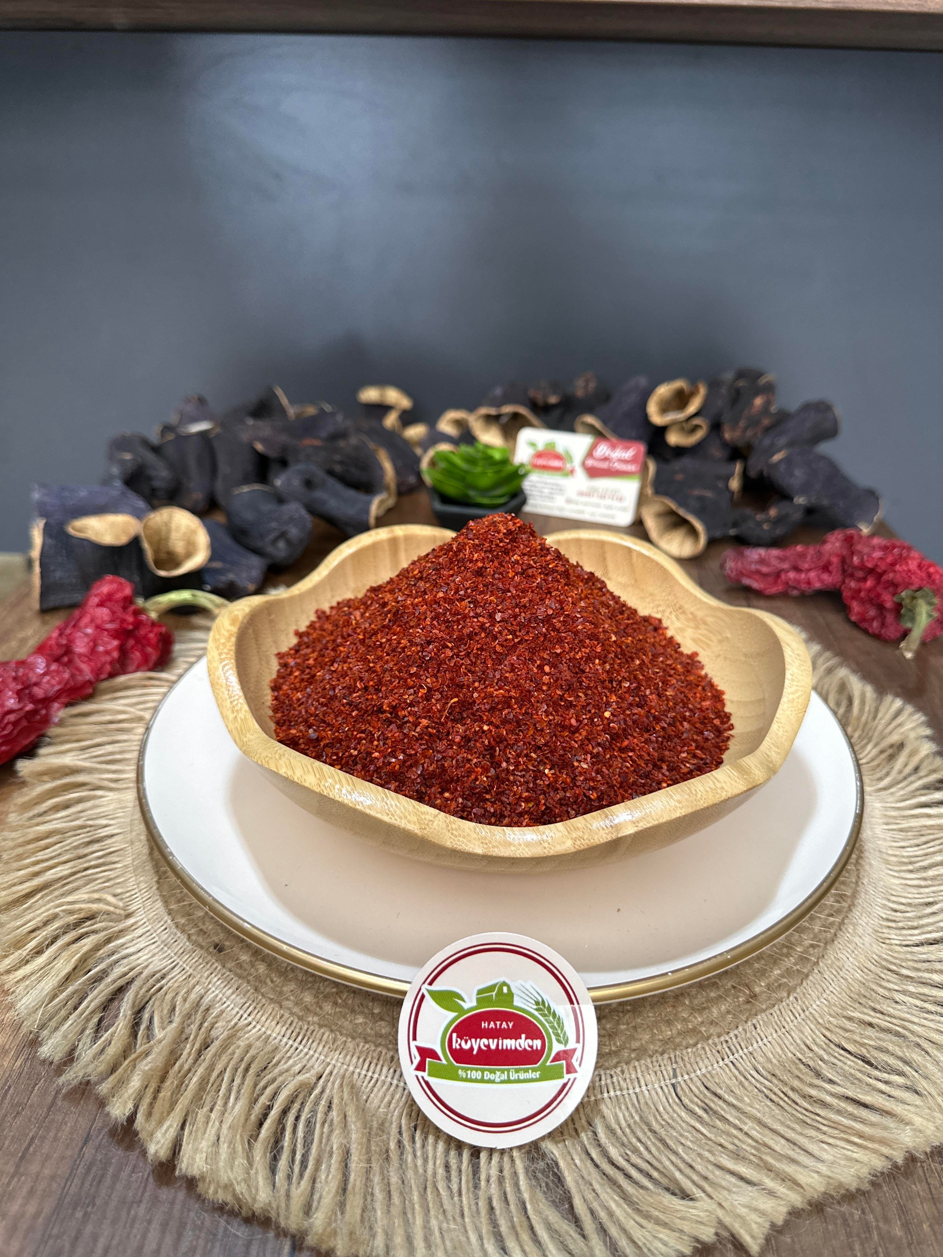 PUL BİBER ACI 1 KG 