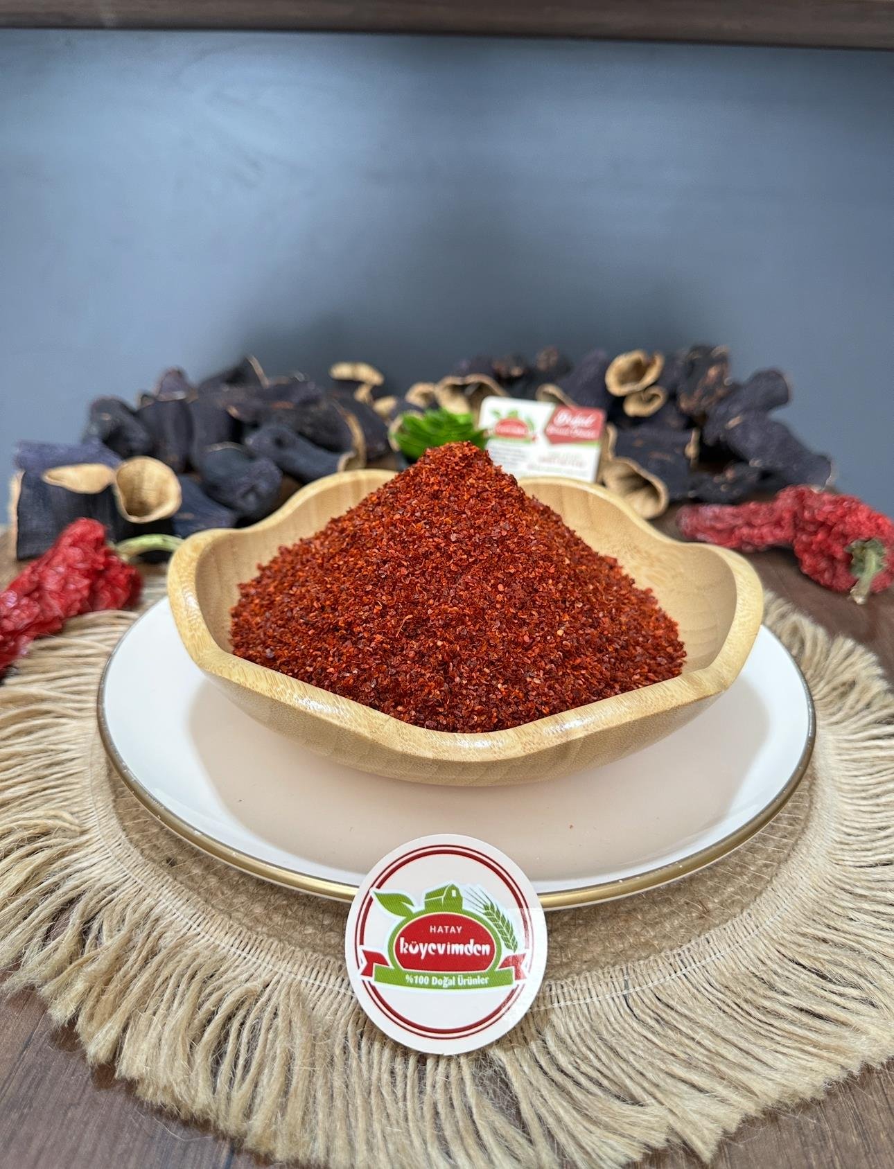 PUL BİBER TATLI 1 KG
