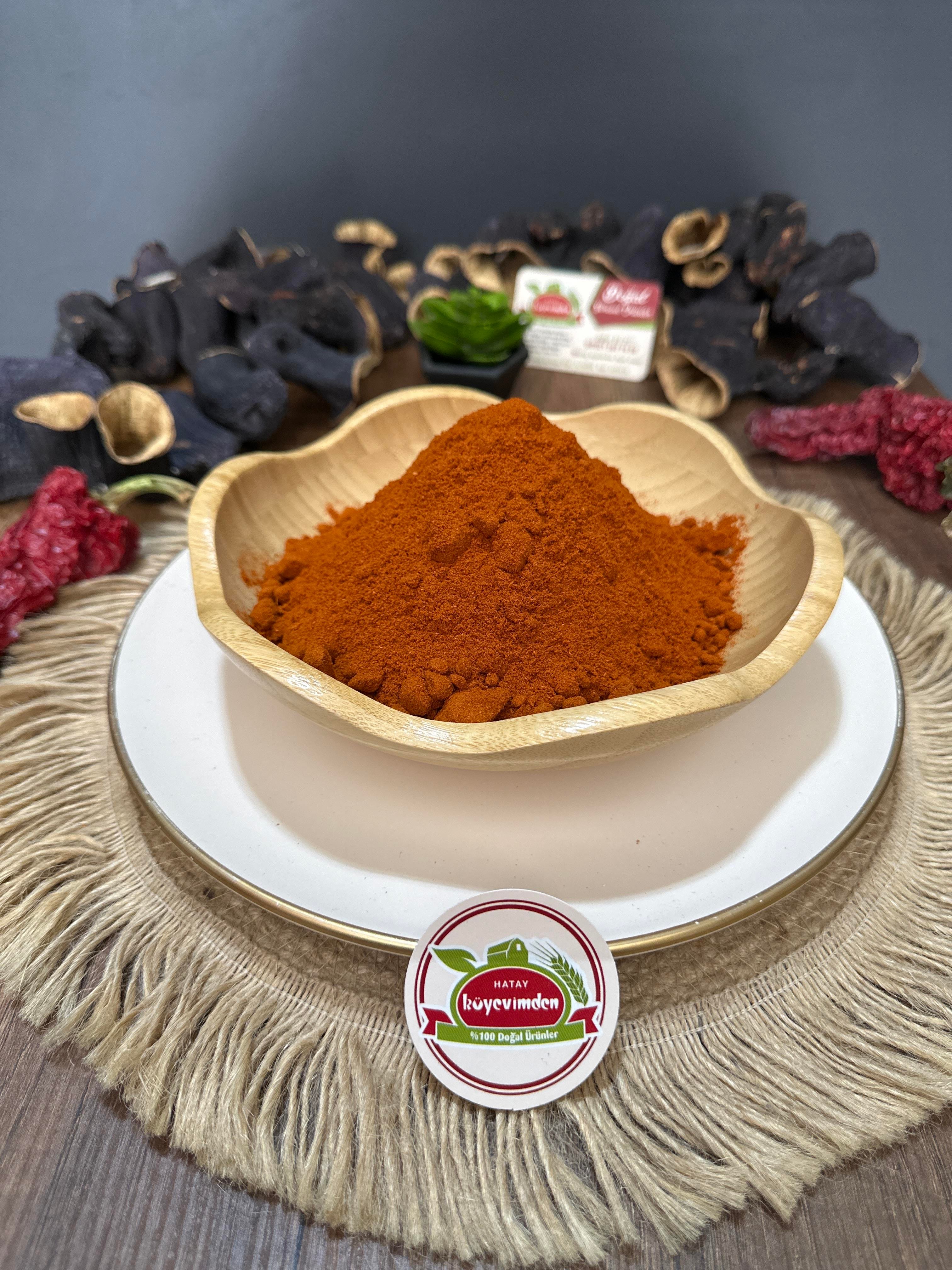 TOZ BİBER ACI 1 KG