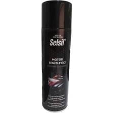 Selsil Susuz Motor Temizleme Spreyi Engine Cleaner 500ML